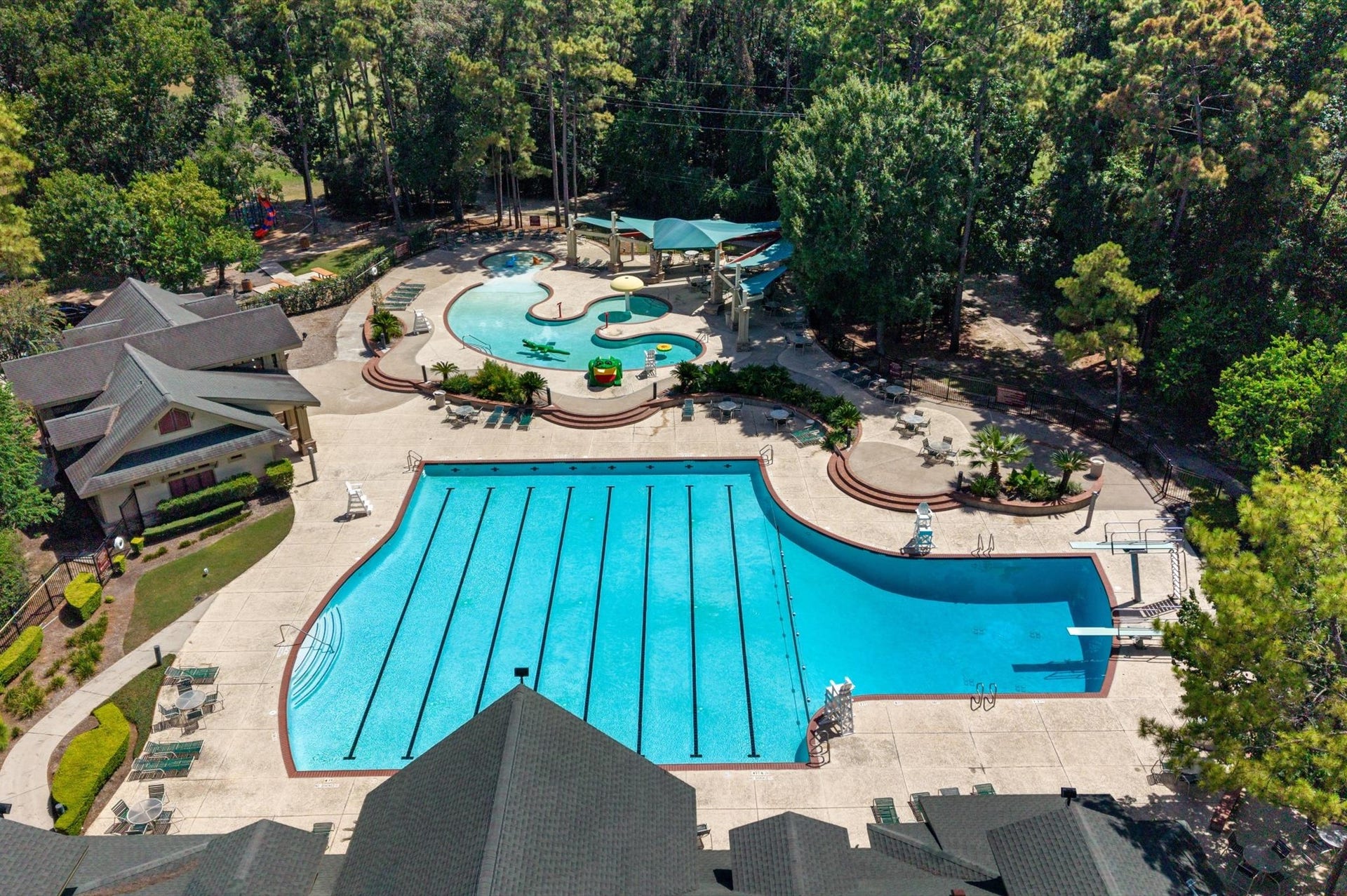 17805 Arapaho Hill Lane, Humble, TX 77346 Pool Area