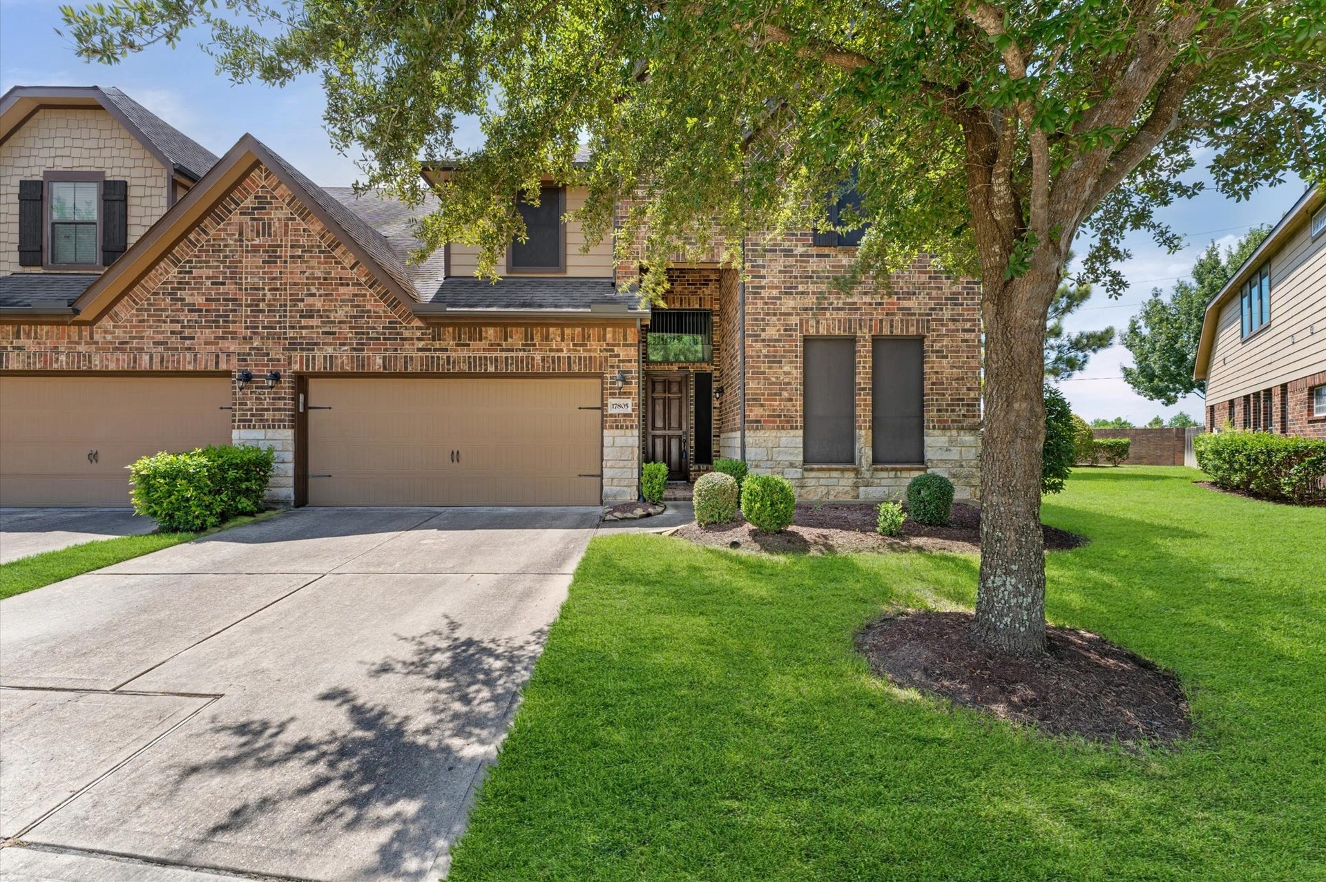 17805 Arapaho Hill Lane, Humble, TX 77346 Home