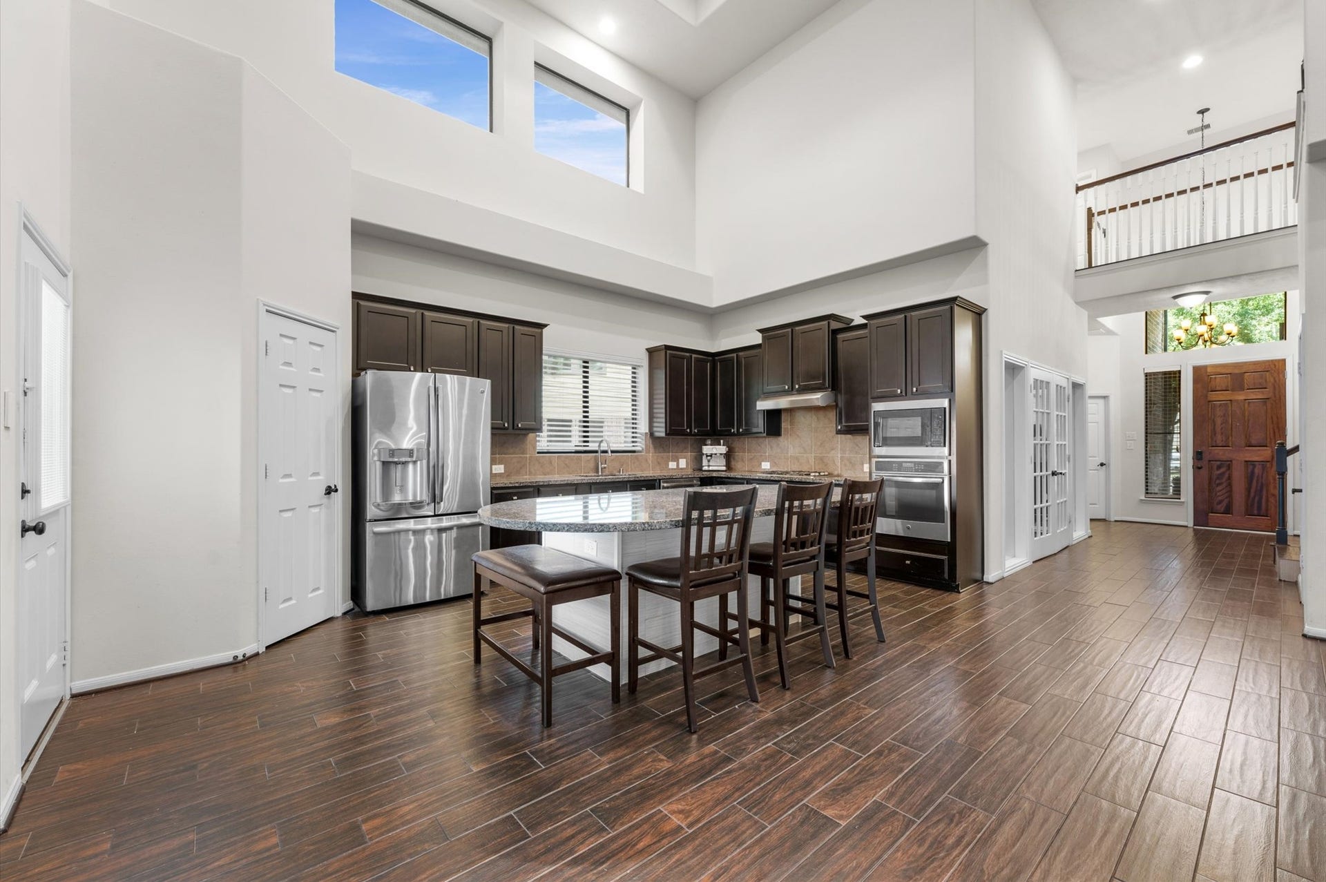 17805 Arapaho Hill Lane, Humble, TX 77346 Open Kitchen