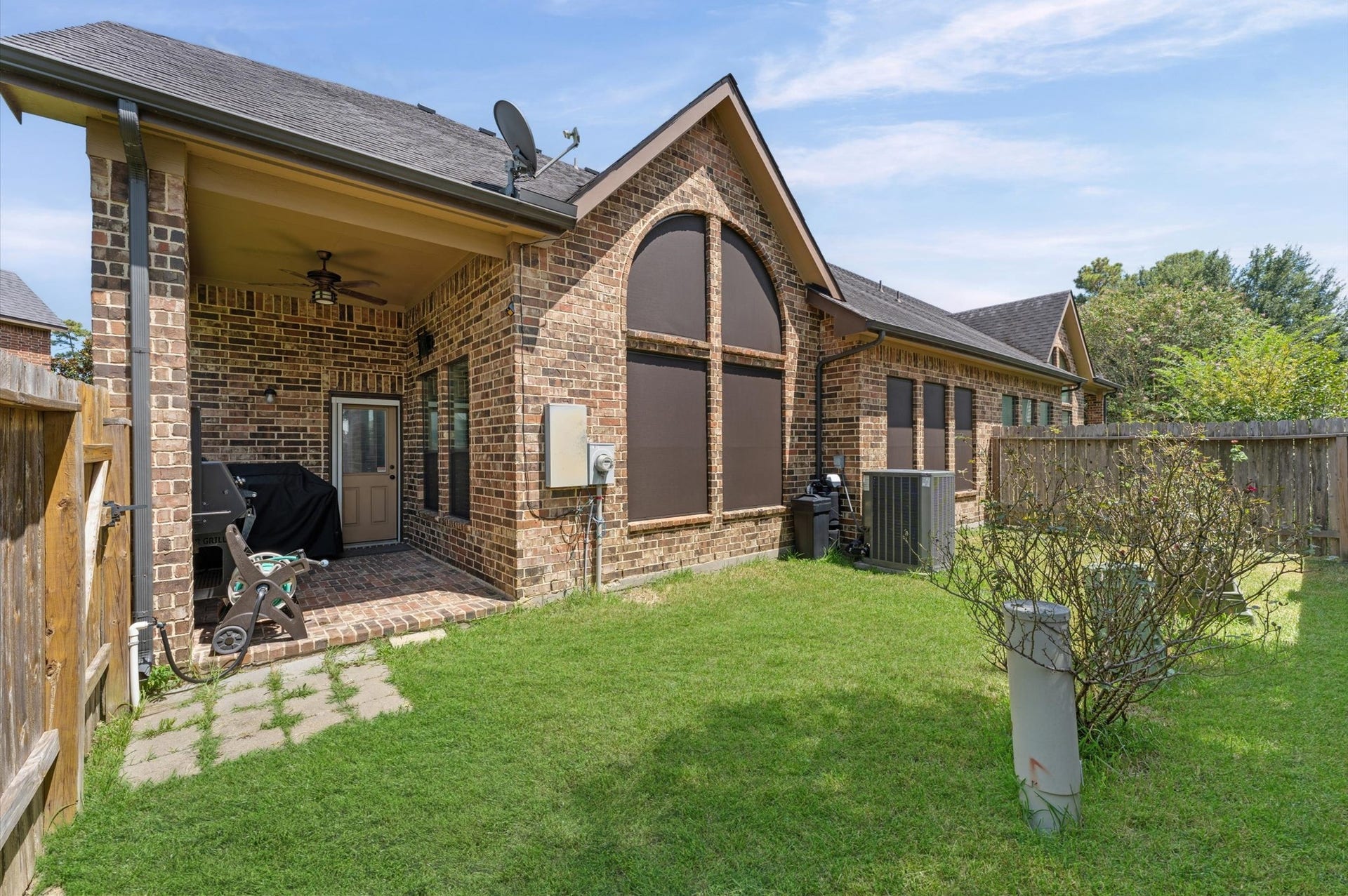 17805 Arapaho Hill Lane, Humble, TX 77346 Back Patio