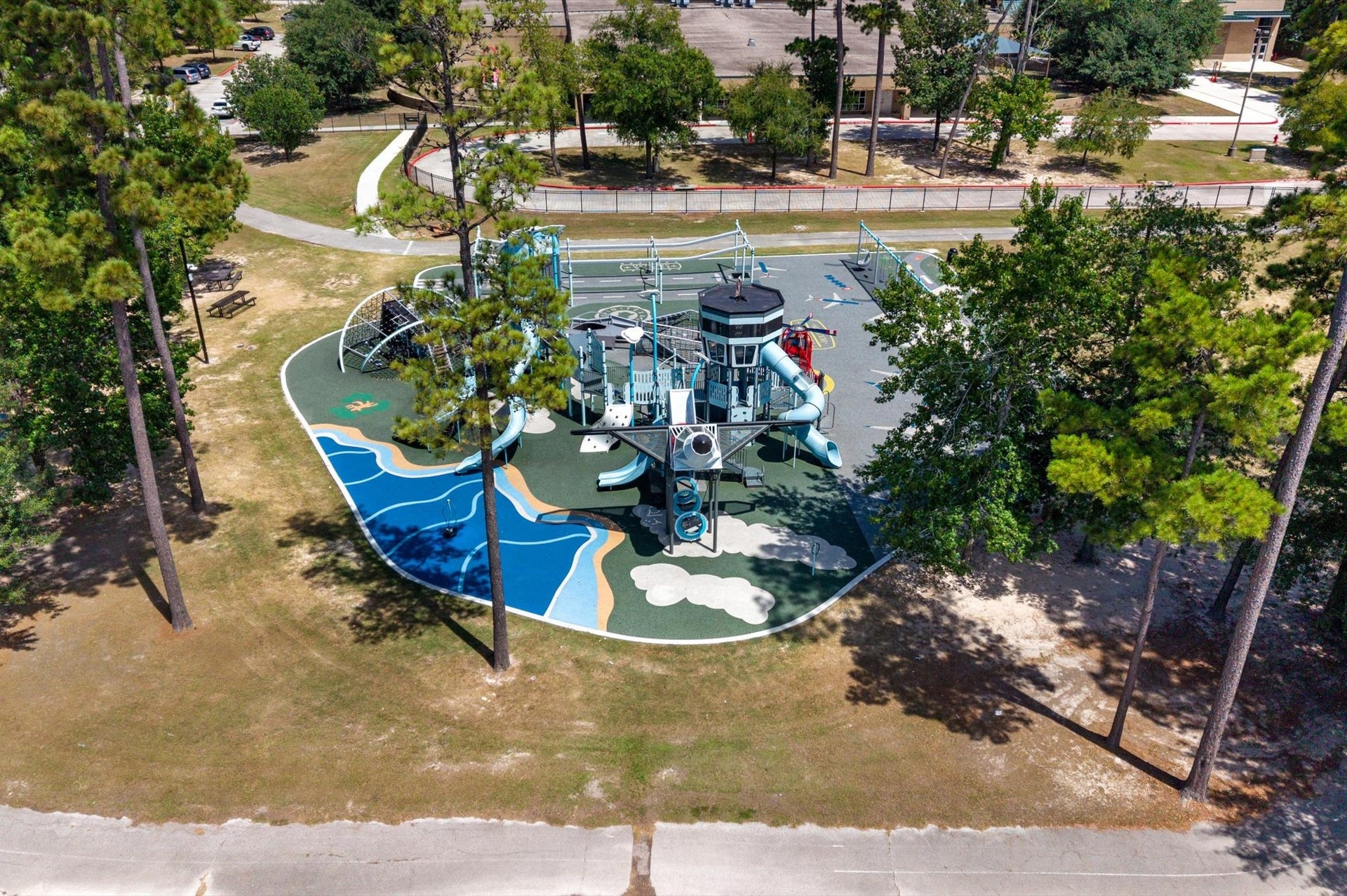 17805 Arapaho Hill Lane, Humble, TX 77346 Playground Area