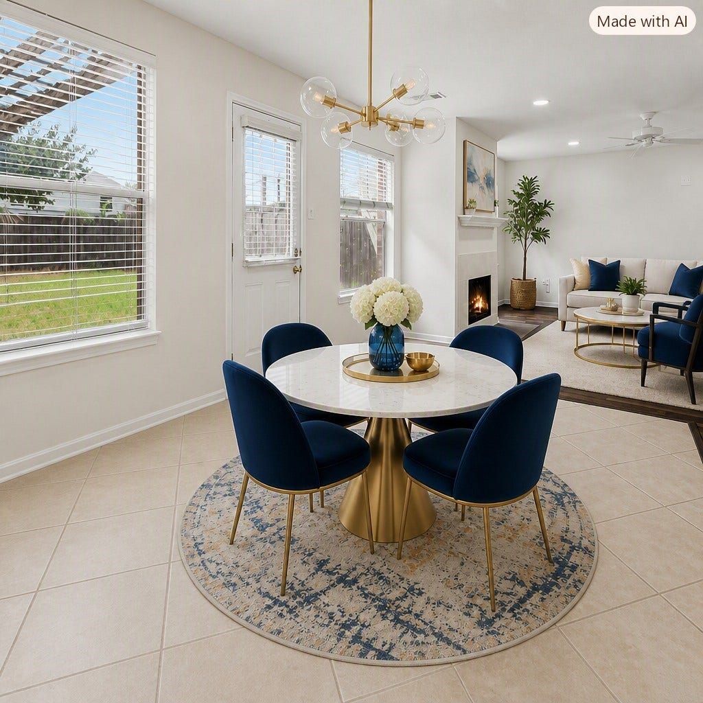 3014 Misty Isle Court, Dickinson, TX 77539 Virtually Staged