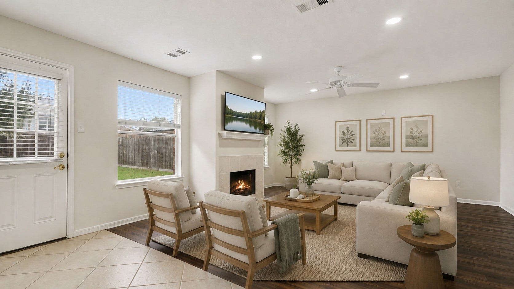 3014 Misty Isle Court, Dickinson, TX 77539 Virtually Staged