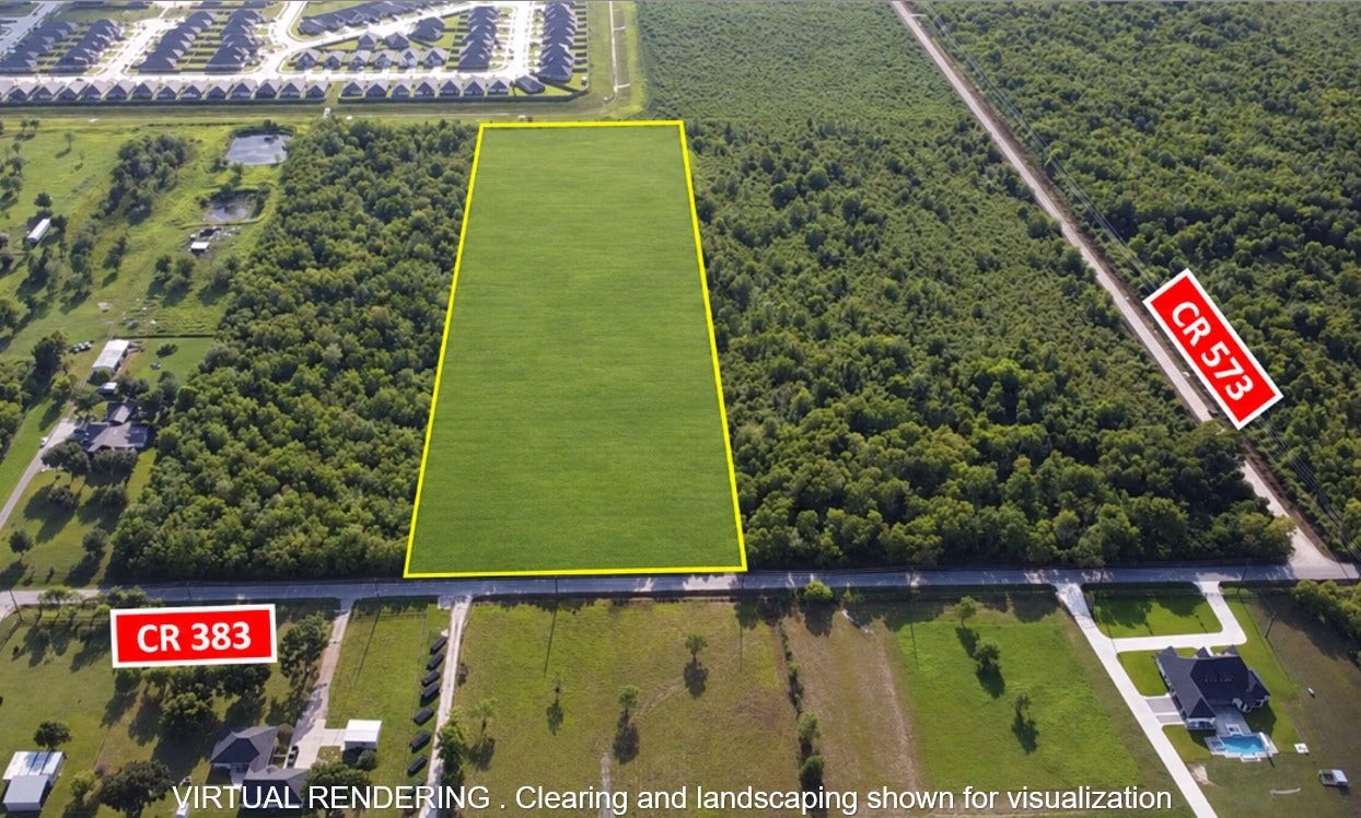 000 County Road 383, Manvel, TX 77583 Virtual Rendering