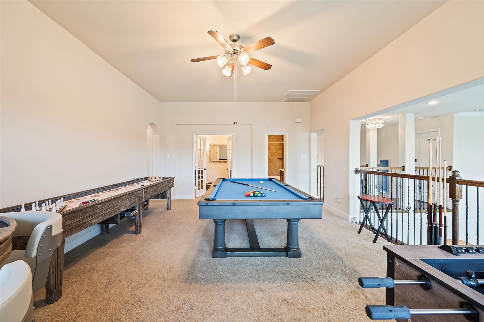 2322 Ashley Falls Lane, League City, TX 77573 Another view of the spacious gameroom.