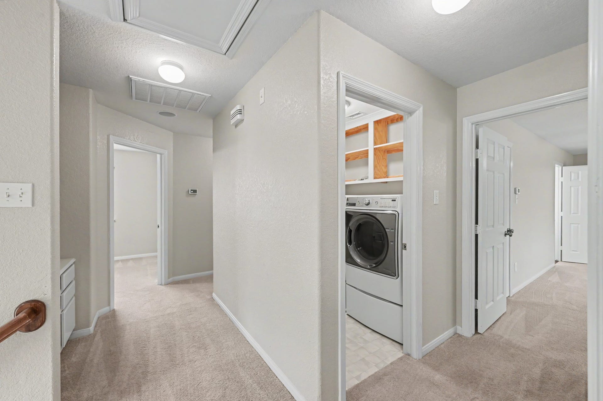 9411 Sagehampton Court, Spring, TX 77379 Utility Room & 2nd Floor