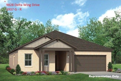 Property photo for 9828 Delta Wing Drive, Conroe, TX