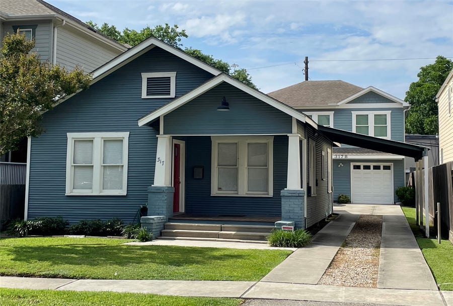 Property photo for 317 W 26th Street, Houston, TX