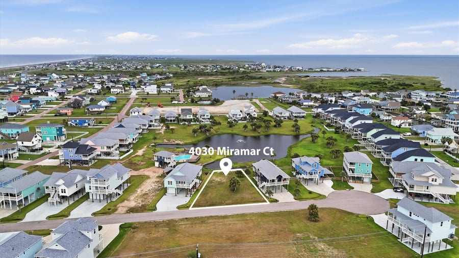 Property photo for 4030 Miramar Court, Galveston, TX