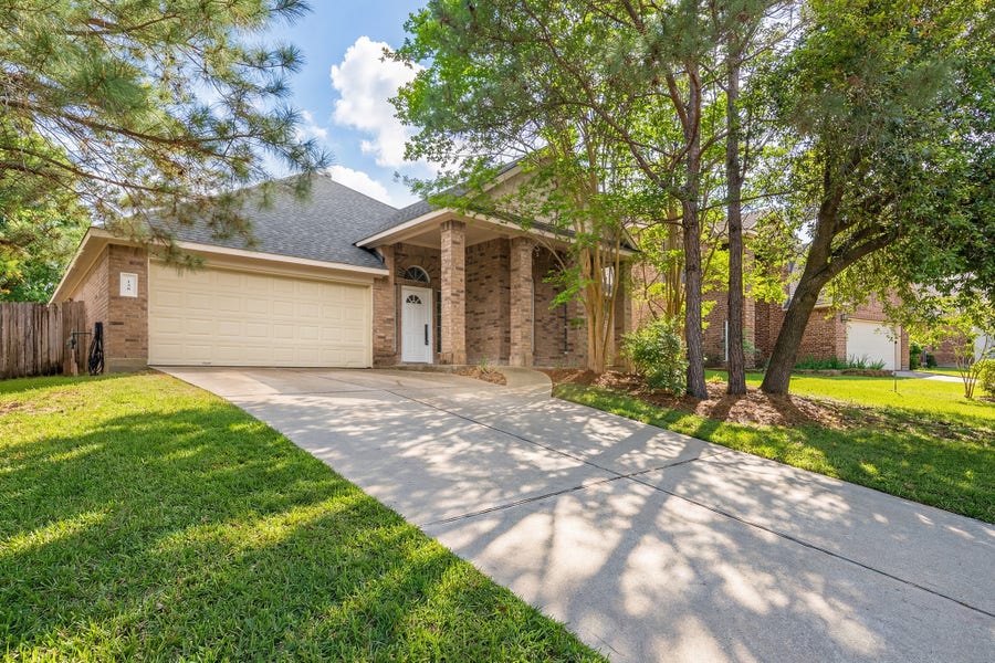 Property photo for 138 Bryce Branch Circle, Spring, TX