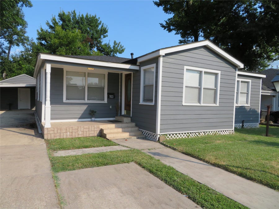Property photo for 1103 Jocelyn Street, Houston, TX