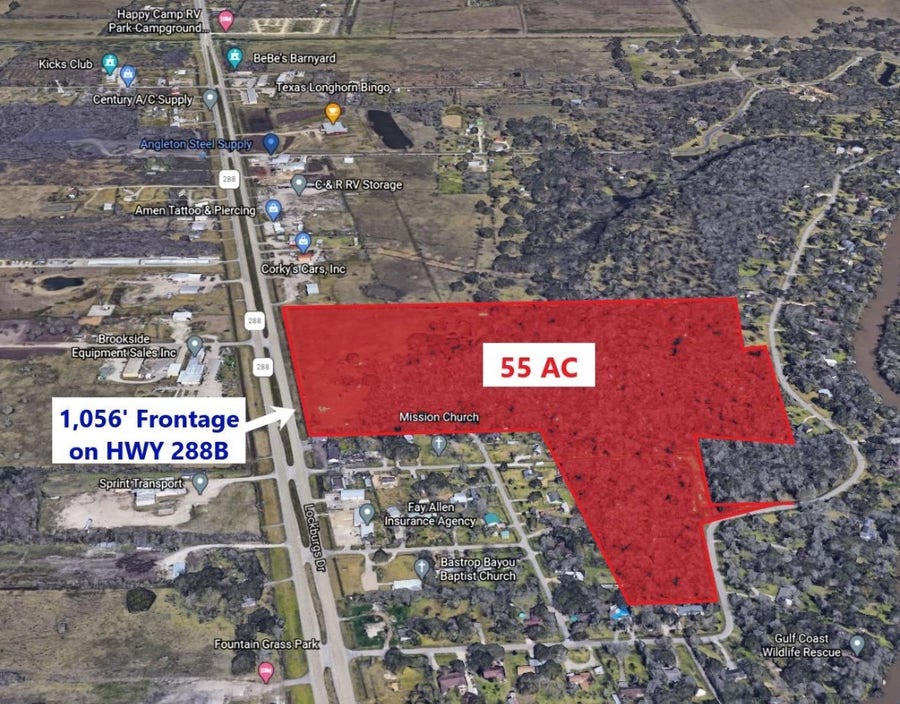 Property photo for 000 S HWY 288B, Angleton, TX