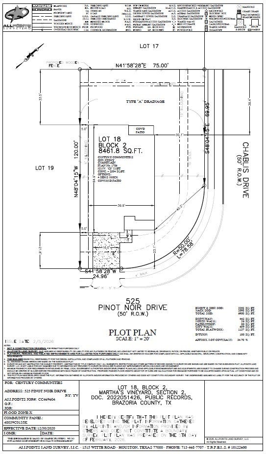 525 Pinot Noir Drive, Alvin, TX 77511 525 Pinot Noir Drive, Alvin, TX 77511