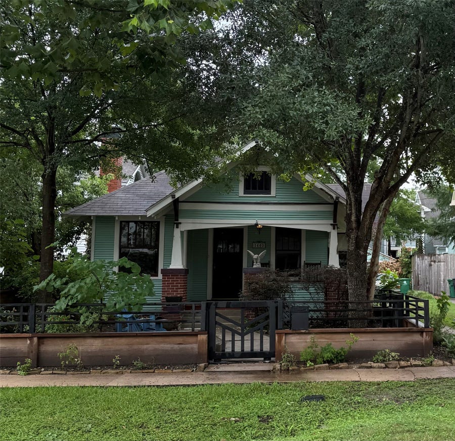 Property photo for 1440 Ashland Street, Houston, TX
