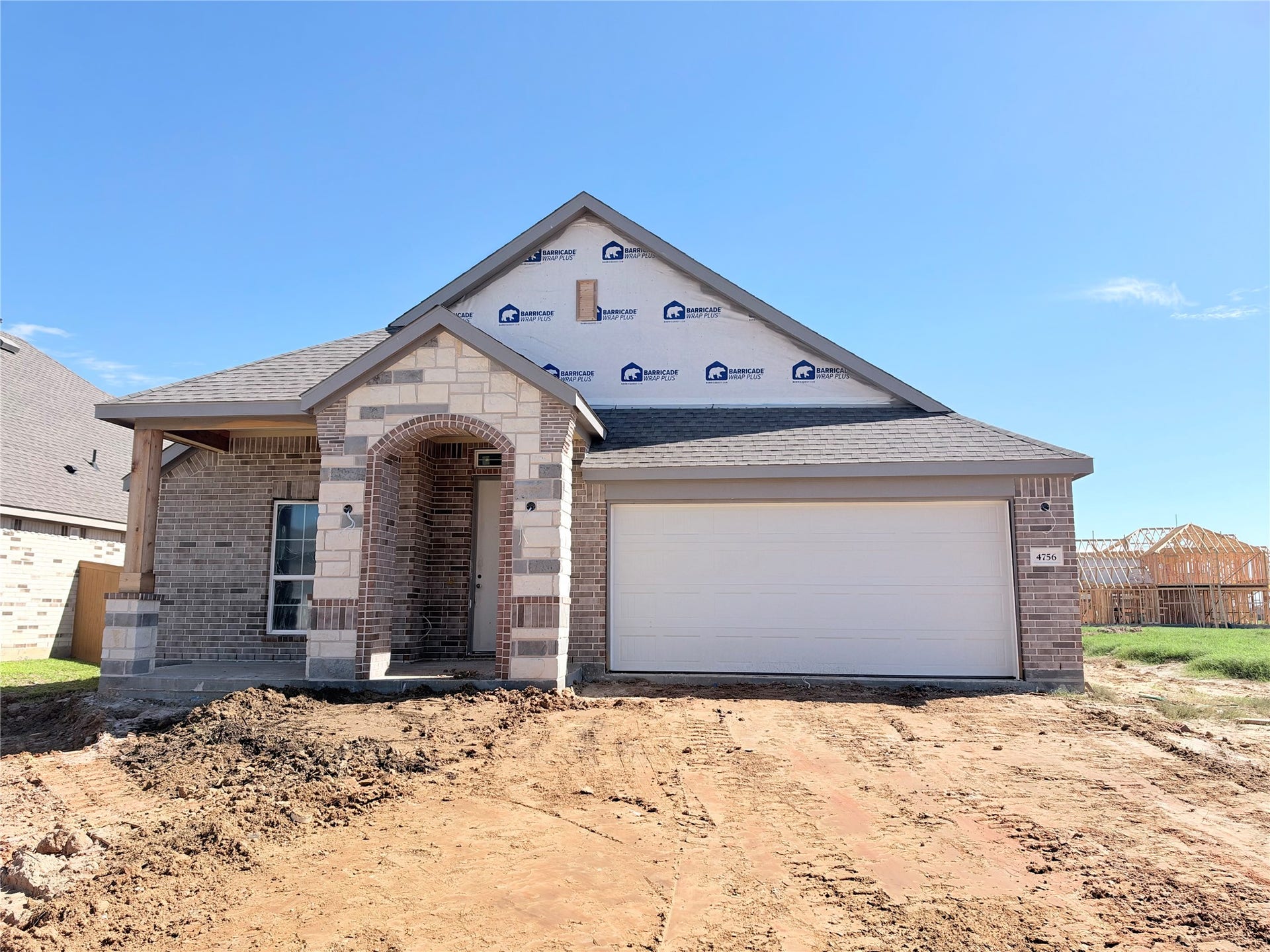4756 Bakers Landing Drive, Katy, TX 77493 Actual home