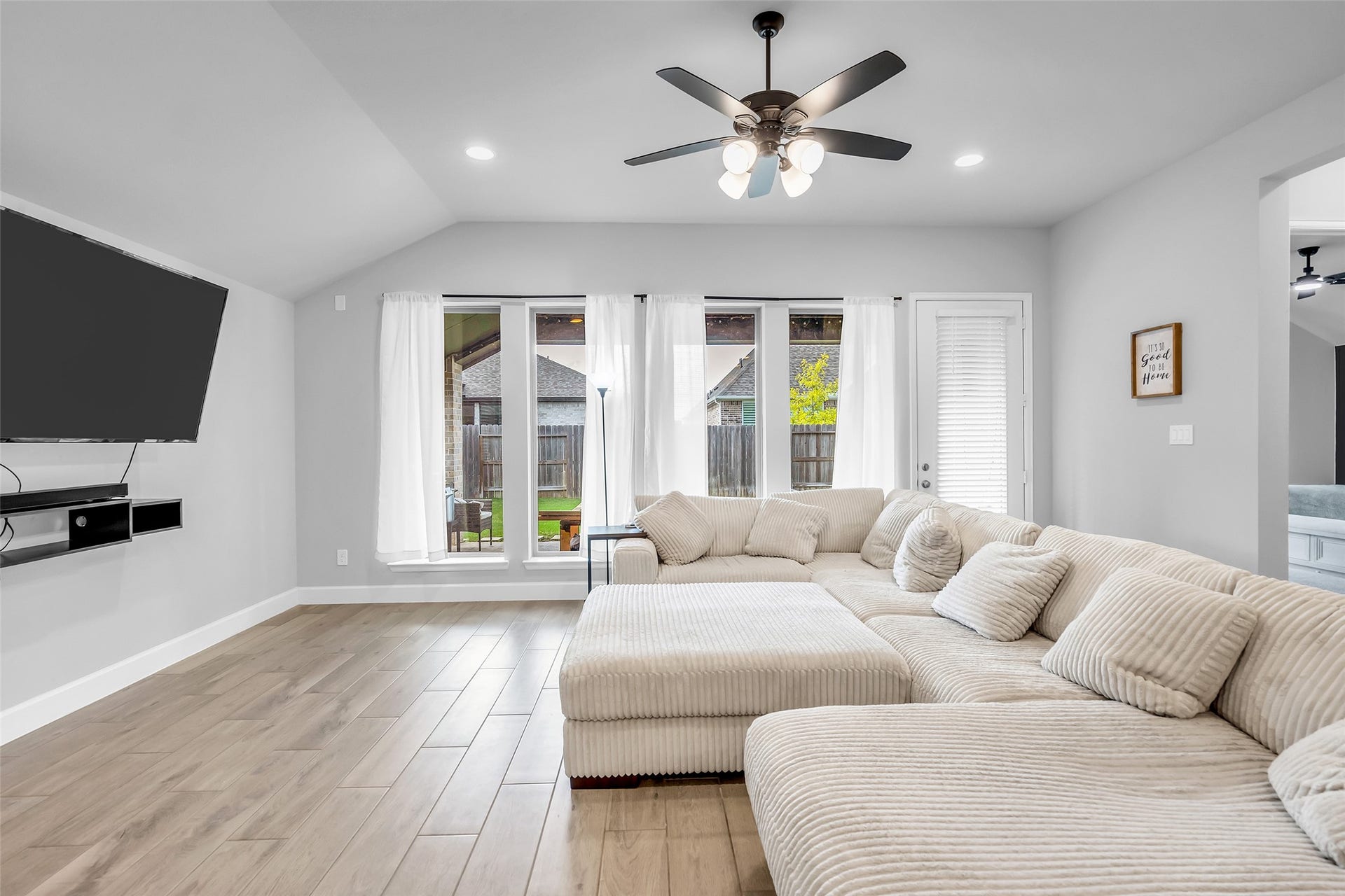 30047 Gold Finch Place, Fulshear, TX 77441 Your Elegant Living Room Awaits your Personalization.
