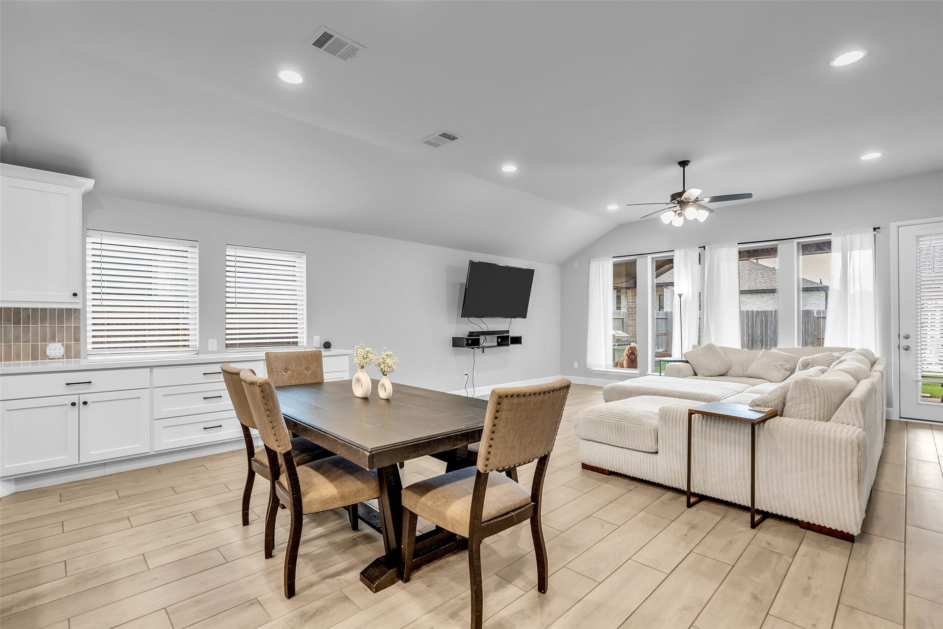 30047 Gold Finch Place, Fulshear, TX 77441 Whether Dining, Entertaining, or Relaxing... Your Space Aims to Please!