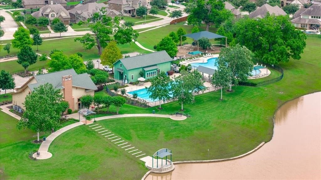30047 Gold Finch Place, Fulshear, TX 77441 Amphitheater On The Water