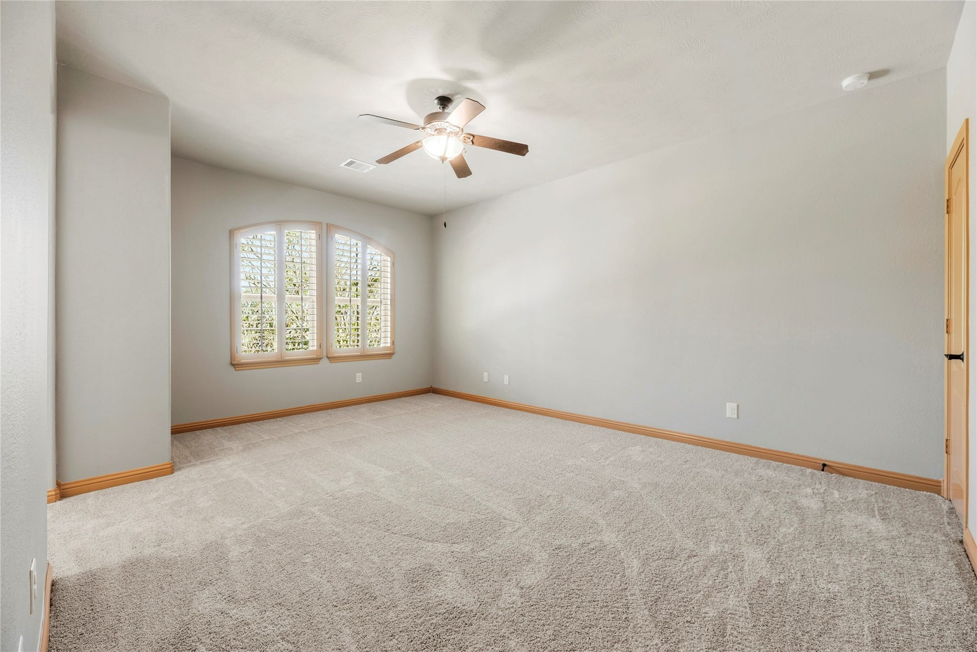 12002 Tall Haven Lane, Cypress, TX 77433 Bedroom number 4. Another bedroom upstairs, showcasing a very generous space.