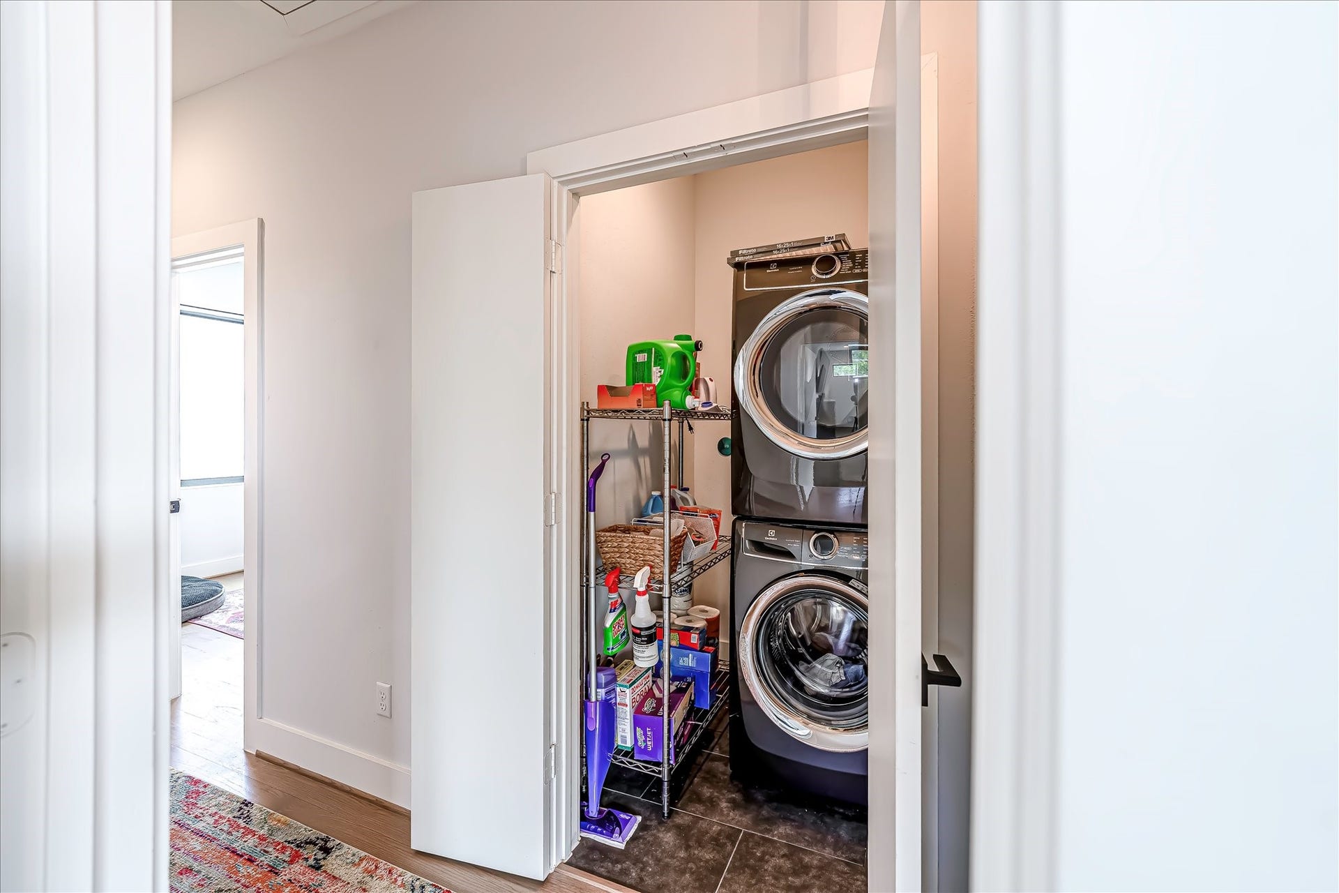 3514 Arlington Street, Houston, TX 77018 Dedicated utility room designed for convenience and everyday functionality.