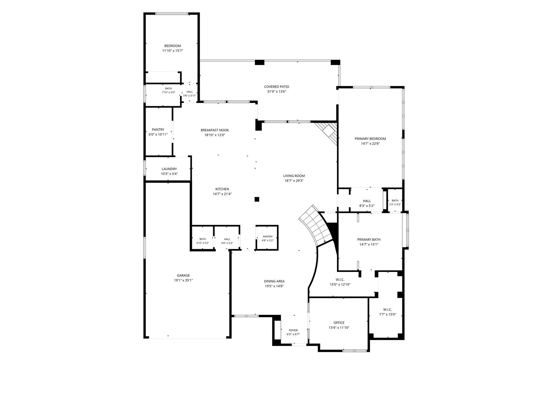 1510 Whispering Pines Drive, Houston, TX 77055 1510 Whispering Pines Drive, Houston, TX 77055