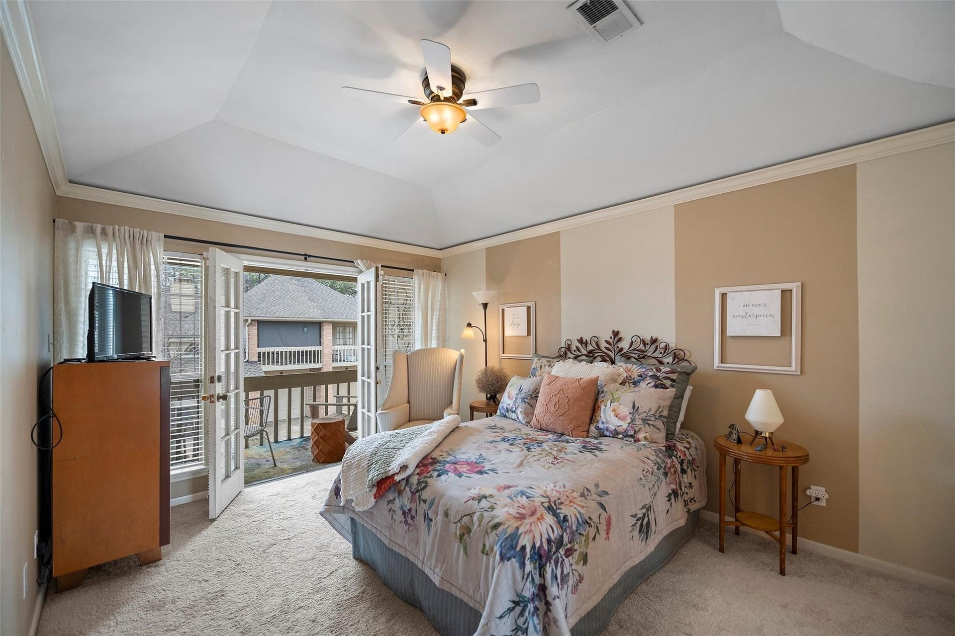5515 Strack Road, #120, Houston, TX 77069 Primary Bedroom - staged photo