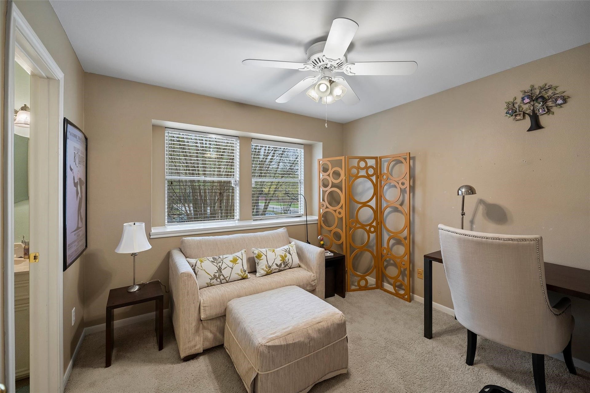 5515 Strack Road, #120, Houston, TX 77069 Second Bedroom - staged photo