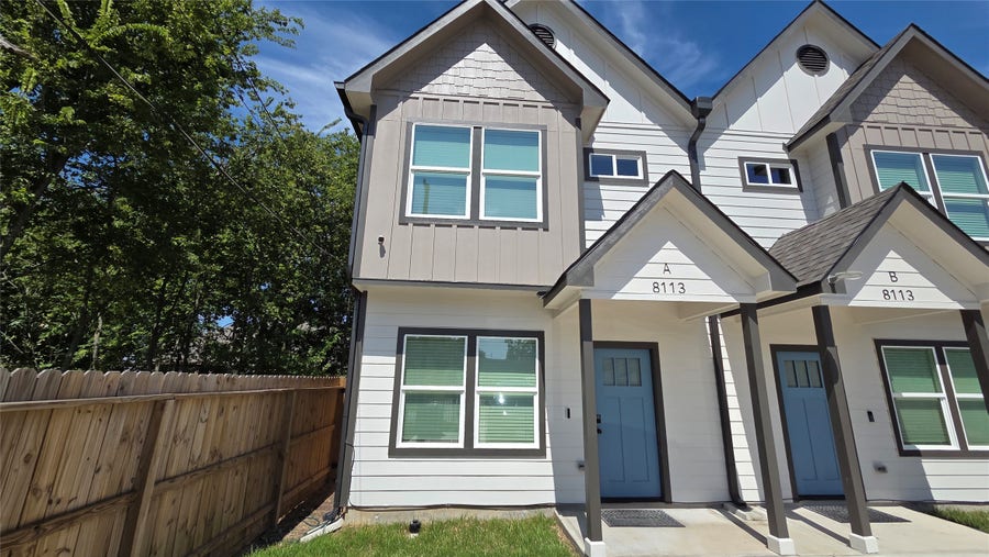 Property photo for 8113 Miley Street, #A, Houston, TX