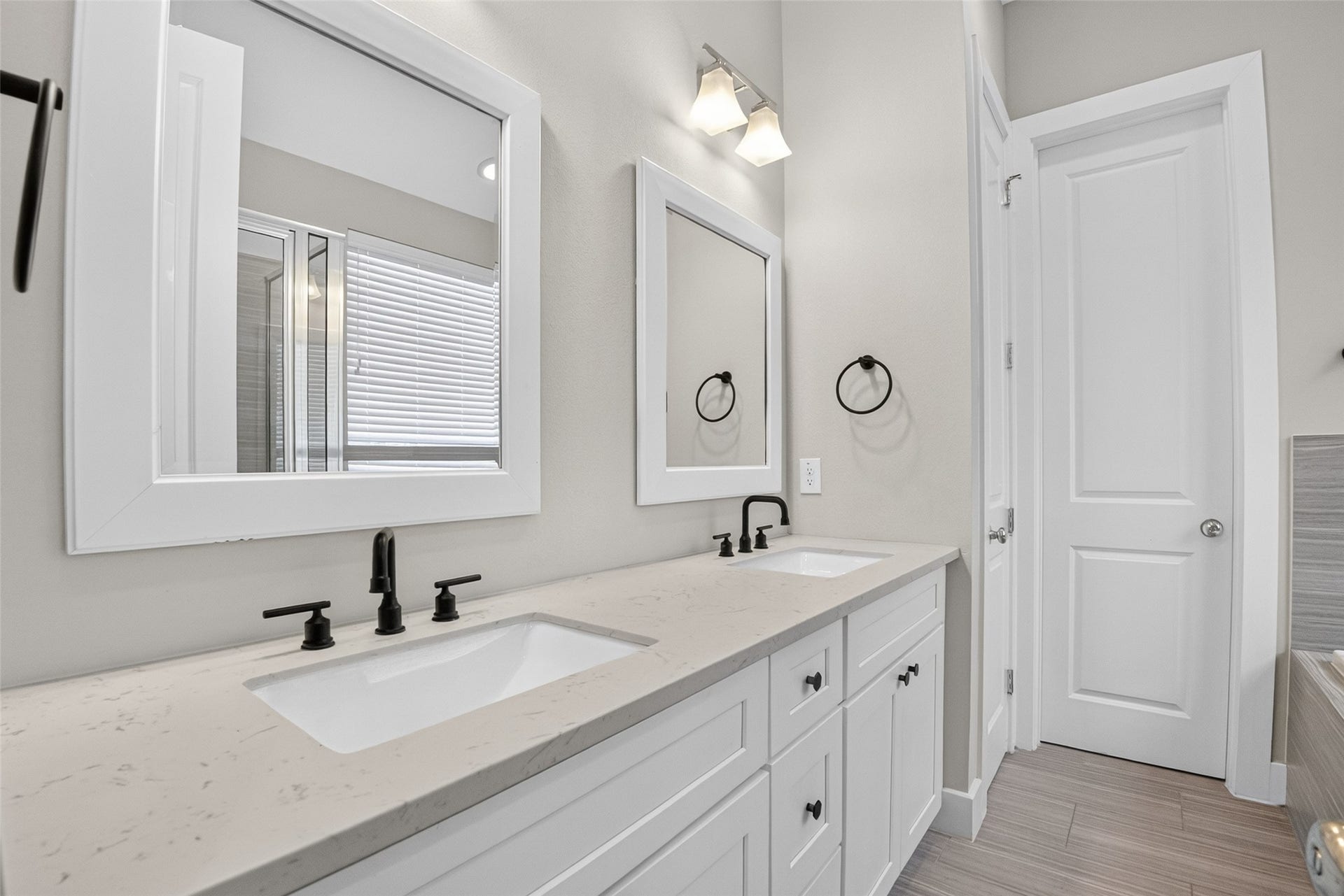 404 Drennan Street, Houston, TX 77003 Primary Bathroom; Double Vanity Sink