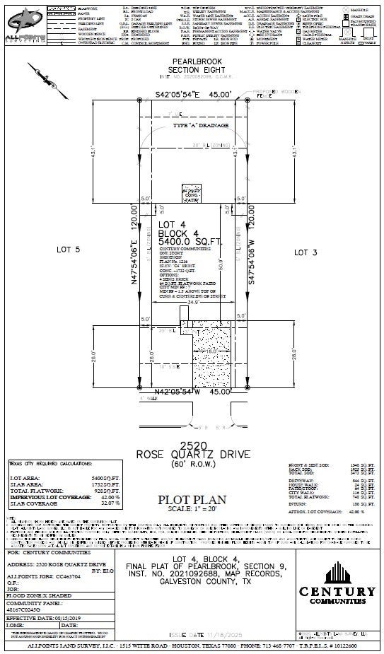2520 Rose Quartz Drive, Texas City, TX 77591 2520 Rose Quartz Drive, Texas City, TX 77591