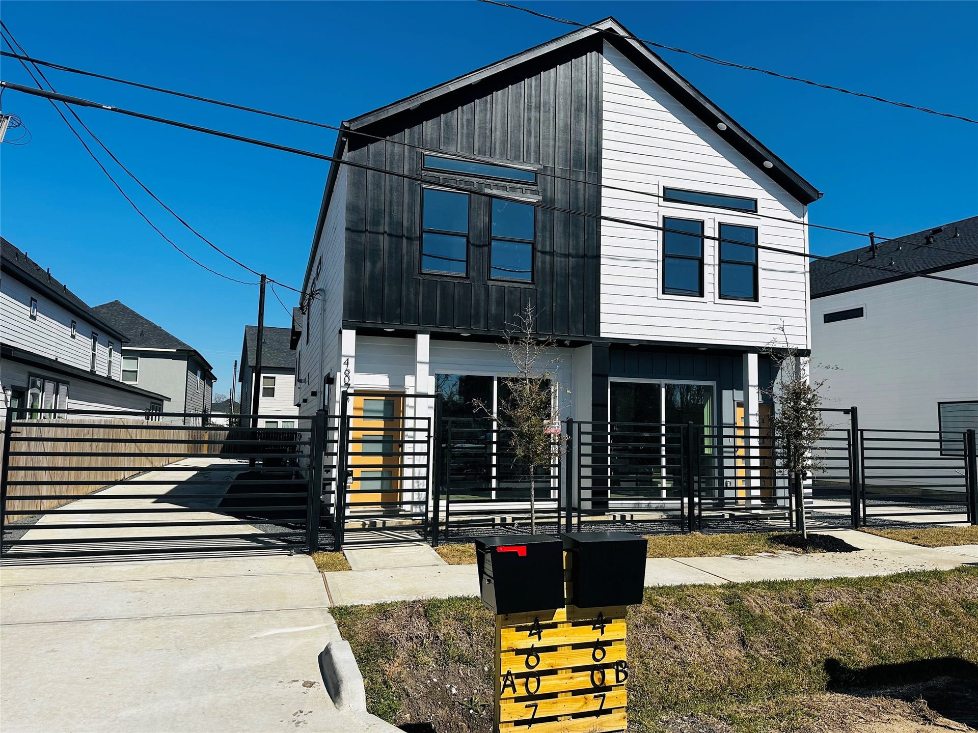 Welcome to the Ritz-Carlton of triplexes. Nothing Builder Grade here. Unit A & B - Duplex