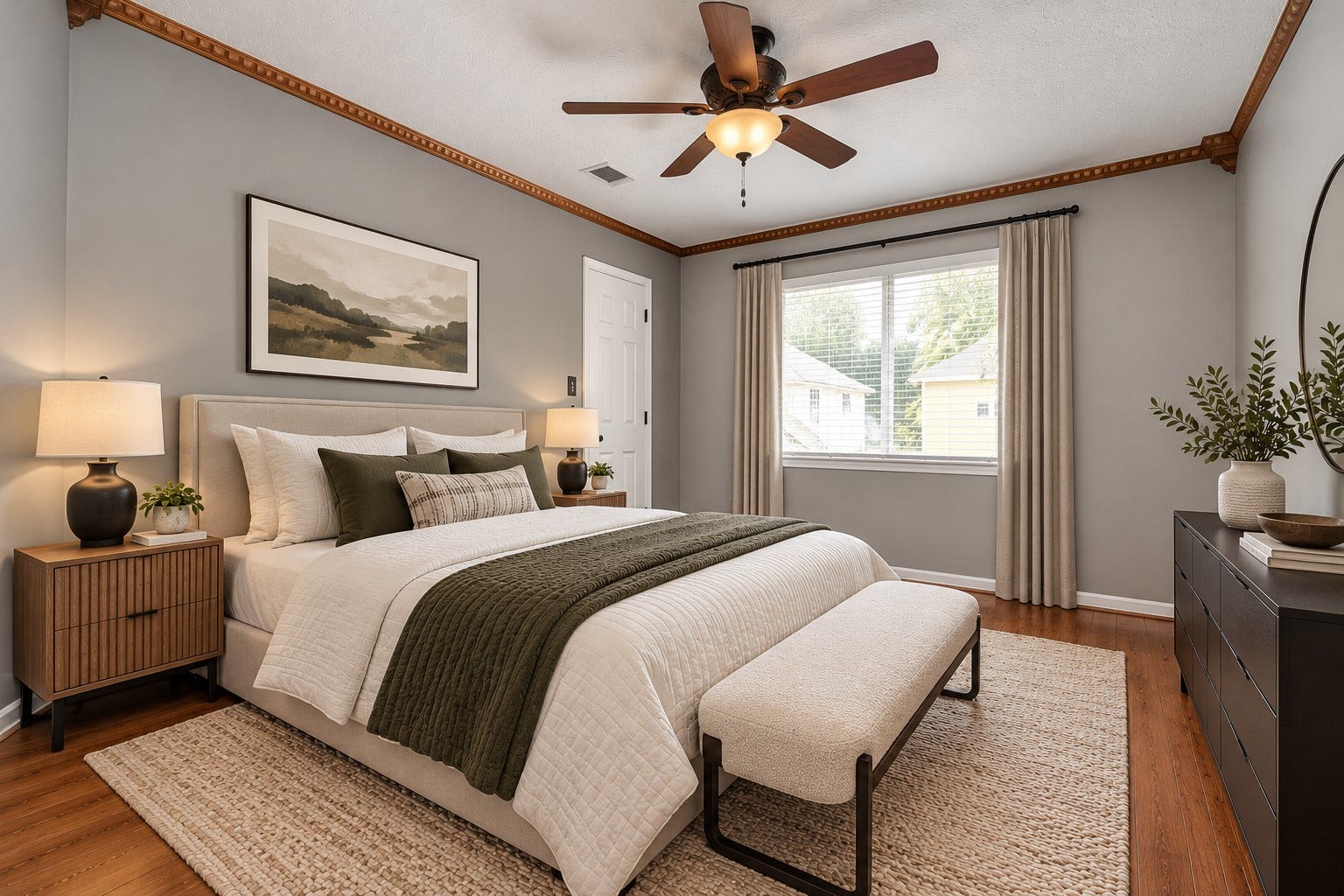 15007 Moss Boulder Court, Houston, TX 77084 Virtually staged third bedroom.