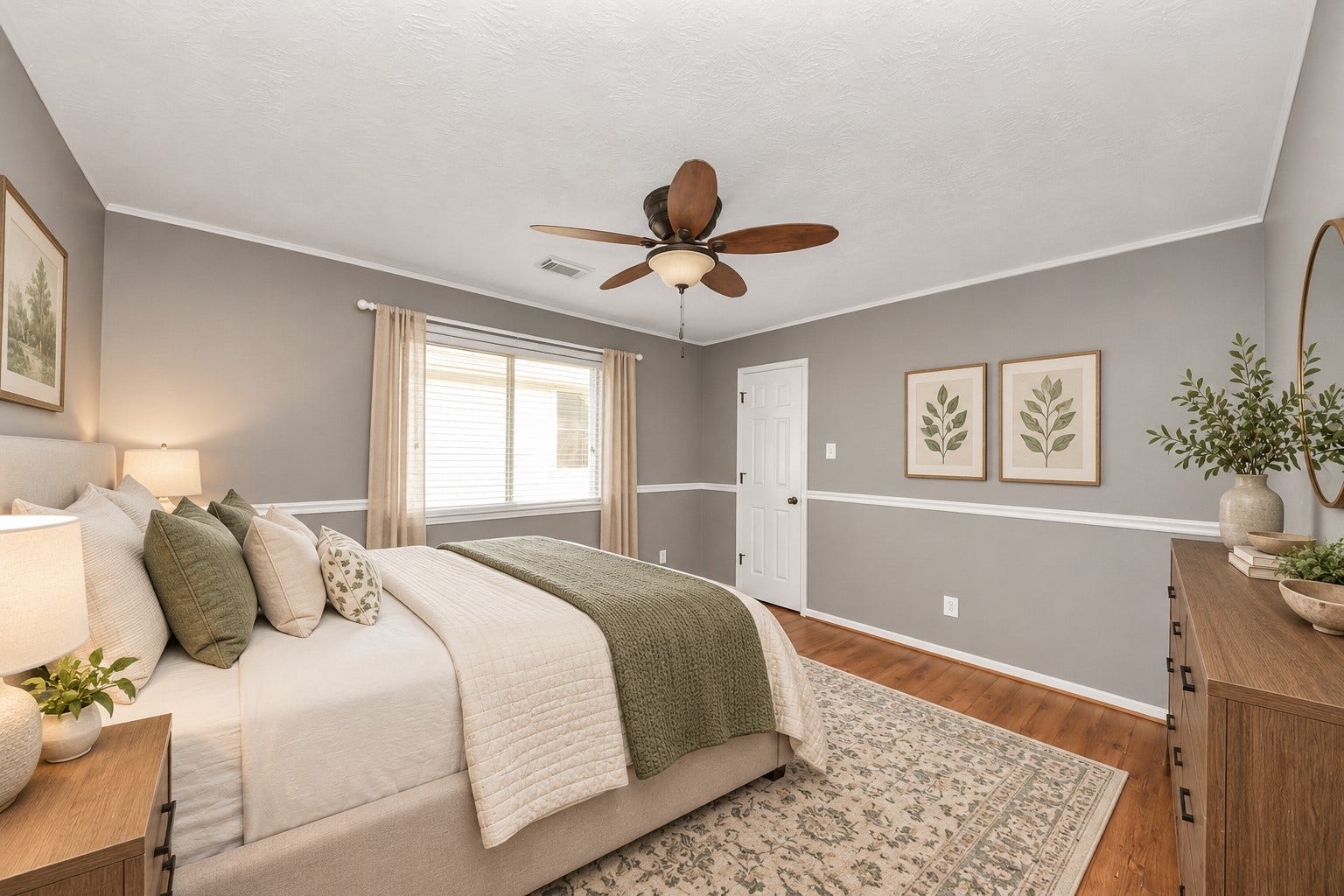 15007 Moss Boulder Court, Houston, TX 77084 Virtually staged second bedroom.