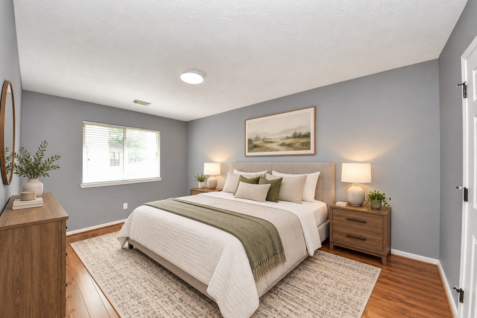 15007 Moss Boulder Court, Houston, TX 77084 Virtually staged fourth bedroom.