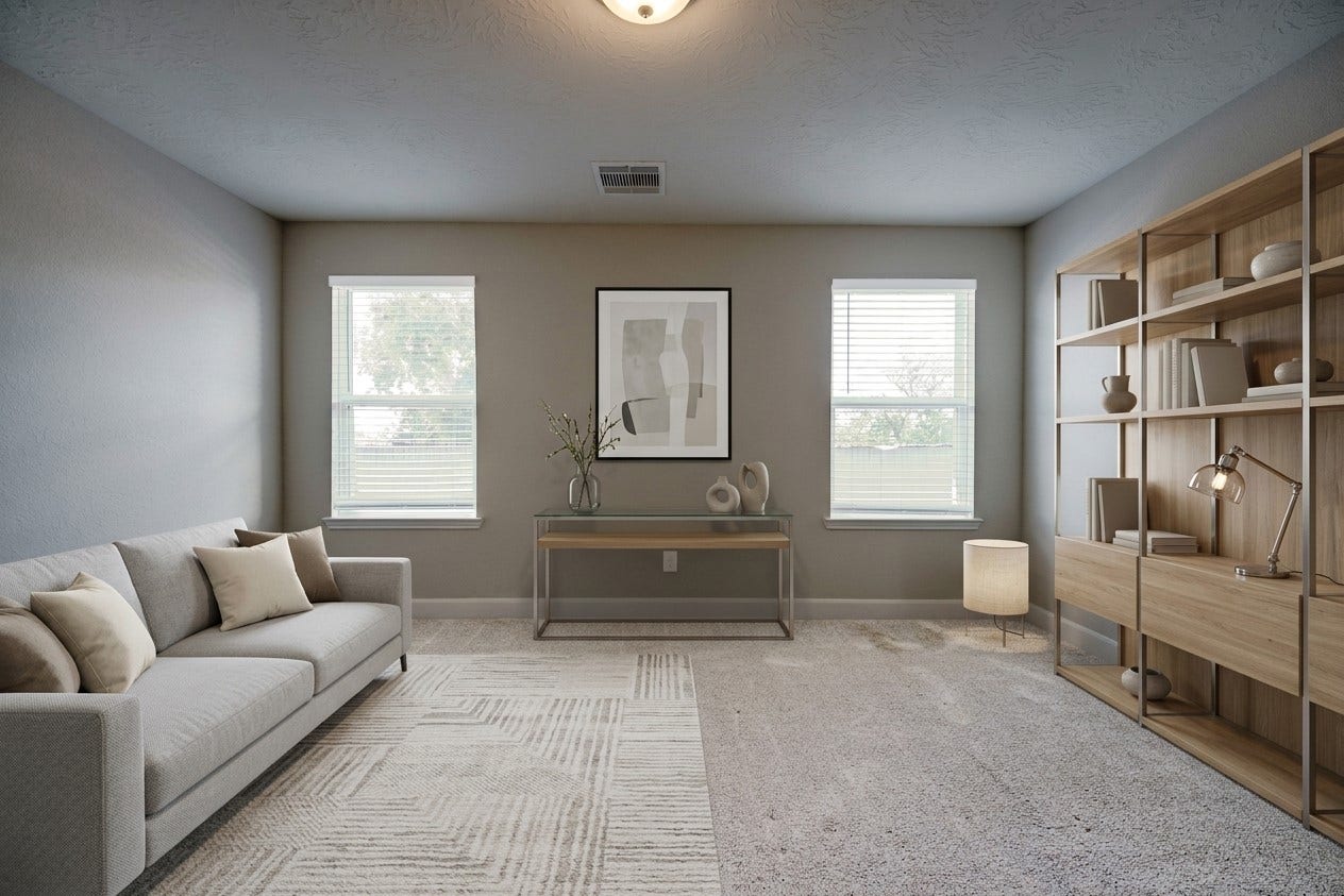 8609 Cedar Brook Point Drive, Houston, TX 77080 Game room