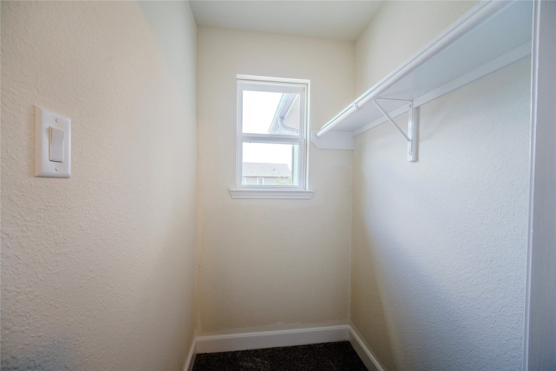8609 Cedar Brook Point Drive, Houston, TX 77080 Closet of 1st bedroom
