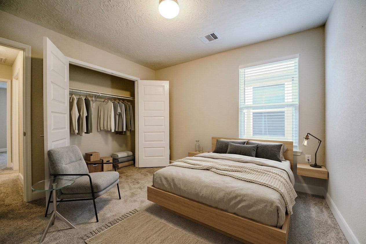 8609 Cedar Brook Point Drive, Houston, TX 77080 2nd bedroom