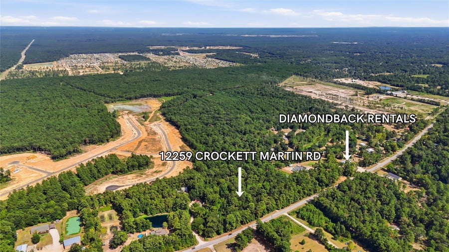 Property photo for 12259 Crockett Martin Road, Conroe, TX