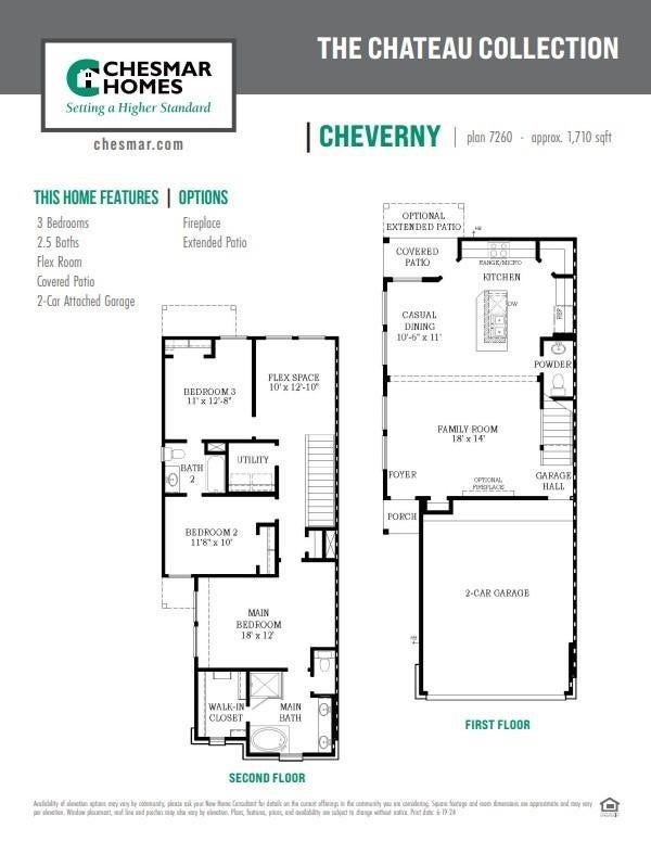 2811 Brandon Bluff Bend, Fulshear, TX 77441 Floorplan