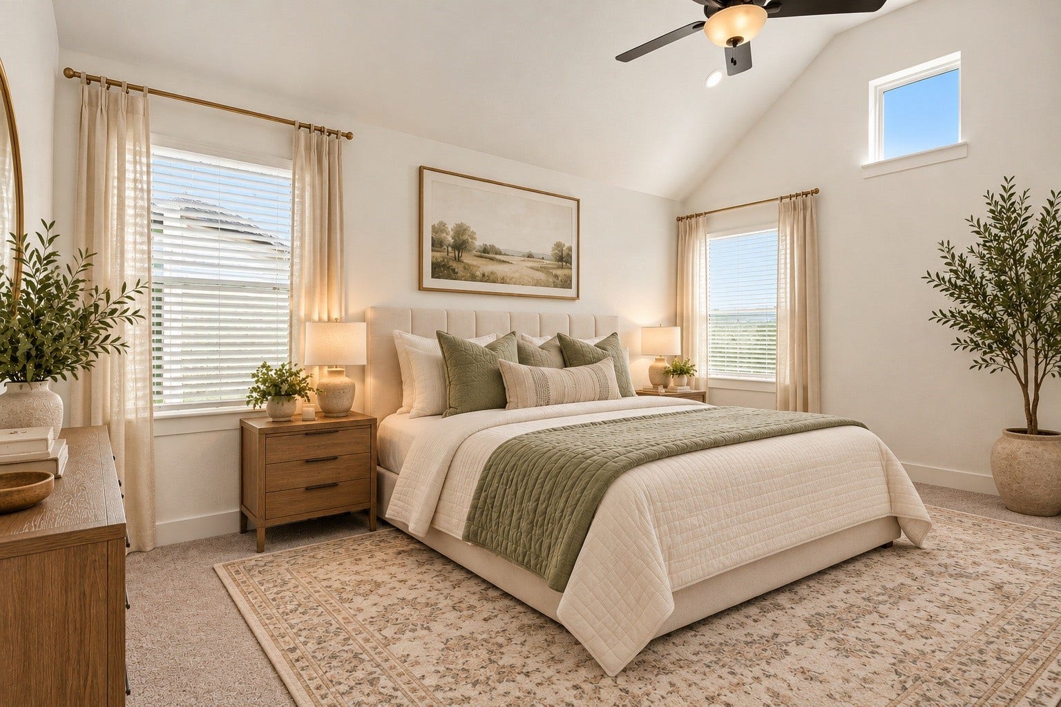 2811 Brandon Bluff Bend, Fulshear, TX 77441 virtually staged primary bedroom