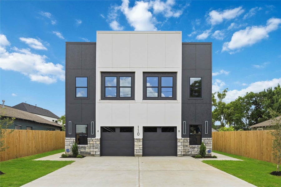 Property photo for 110 Frawley Street, #A/B, Houston, TX
