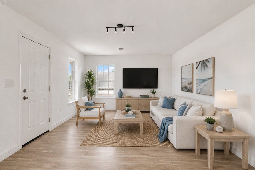 5306 Avenue M 1/2, Galveston, TX 77551 Virtual staged picture