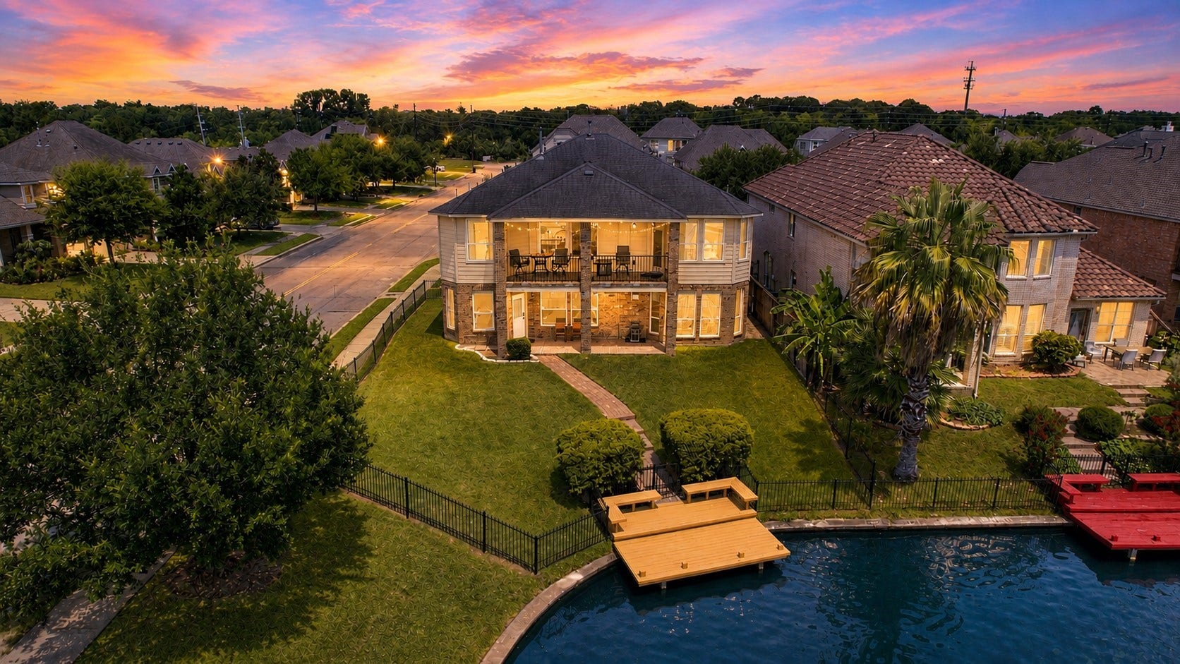 4035 Brindisi Court, Missouri City, TX 77459 A home with a view - and a dock of its own. Set along the water on a corner lot in Lake Shore Harbour, 4035 Brindisi Court offers a setting that feels anything but ordinary. Keep looking - theres much more to see!