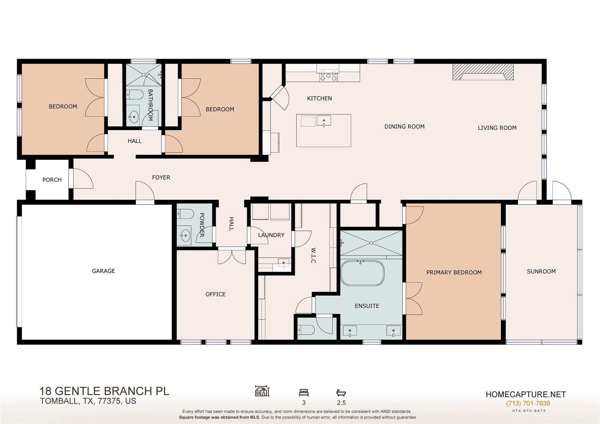18 Gentle Branch Place, The Woodlands, TX 77375 18 Gentle Branch Place, The Woodlands, TX 77375