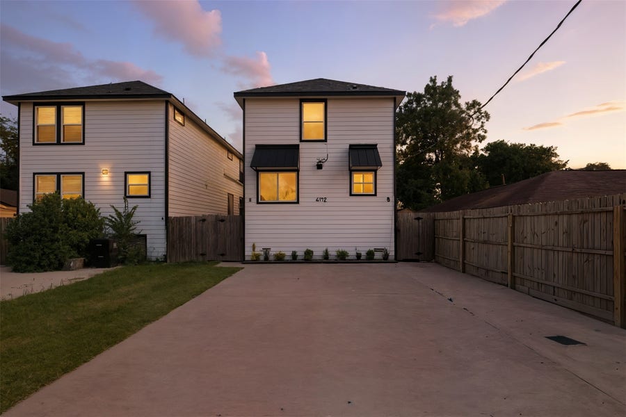 Property photo for 4112 Majestic Street, #AB, Houston, TX
