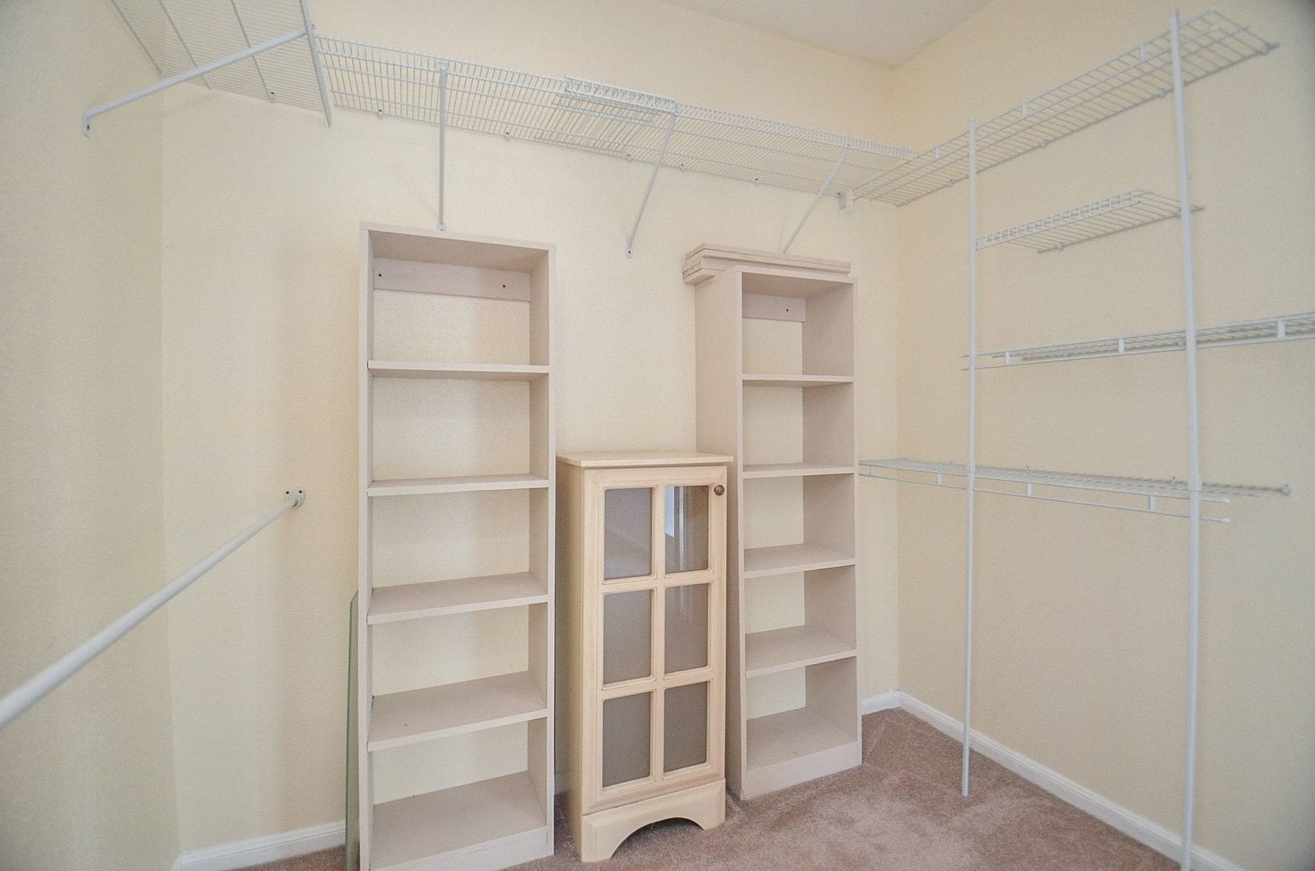 Walk in closet