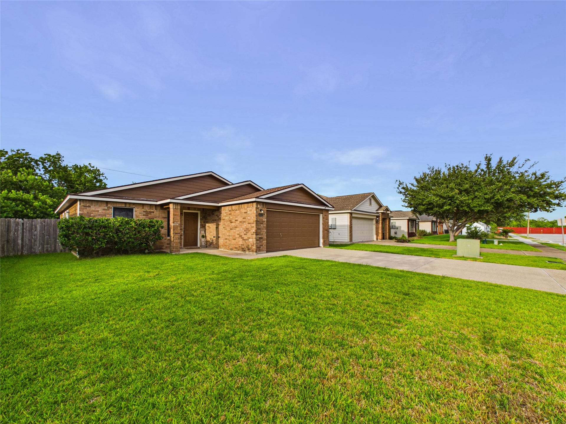 9022 Barracuda Drive, Texas City, TX 77591 Double driveway. Freshly painted inside and out makes this home standout.