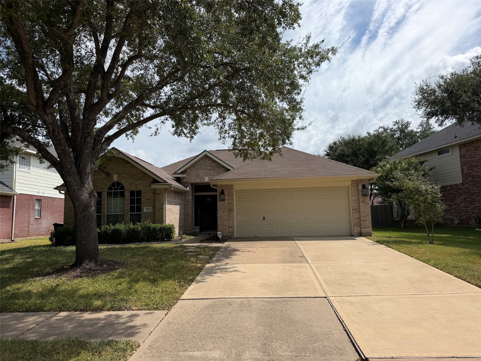 17426 Canton Forest, Richmond, TX 77407 Welcome Home, front view of the home