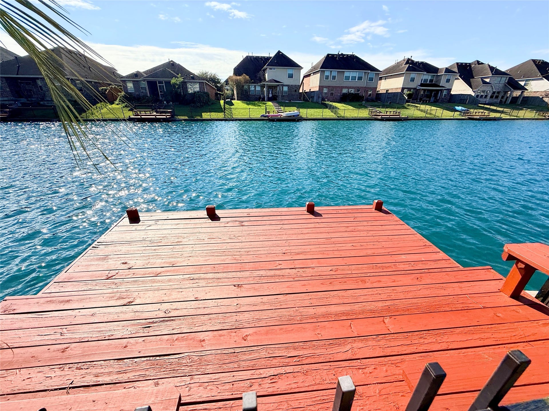 3951 Amalfi Shores Court, Missouri City, TX 77459 private pier w/fishing and pedal boating