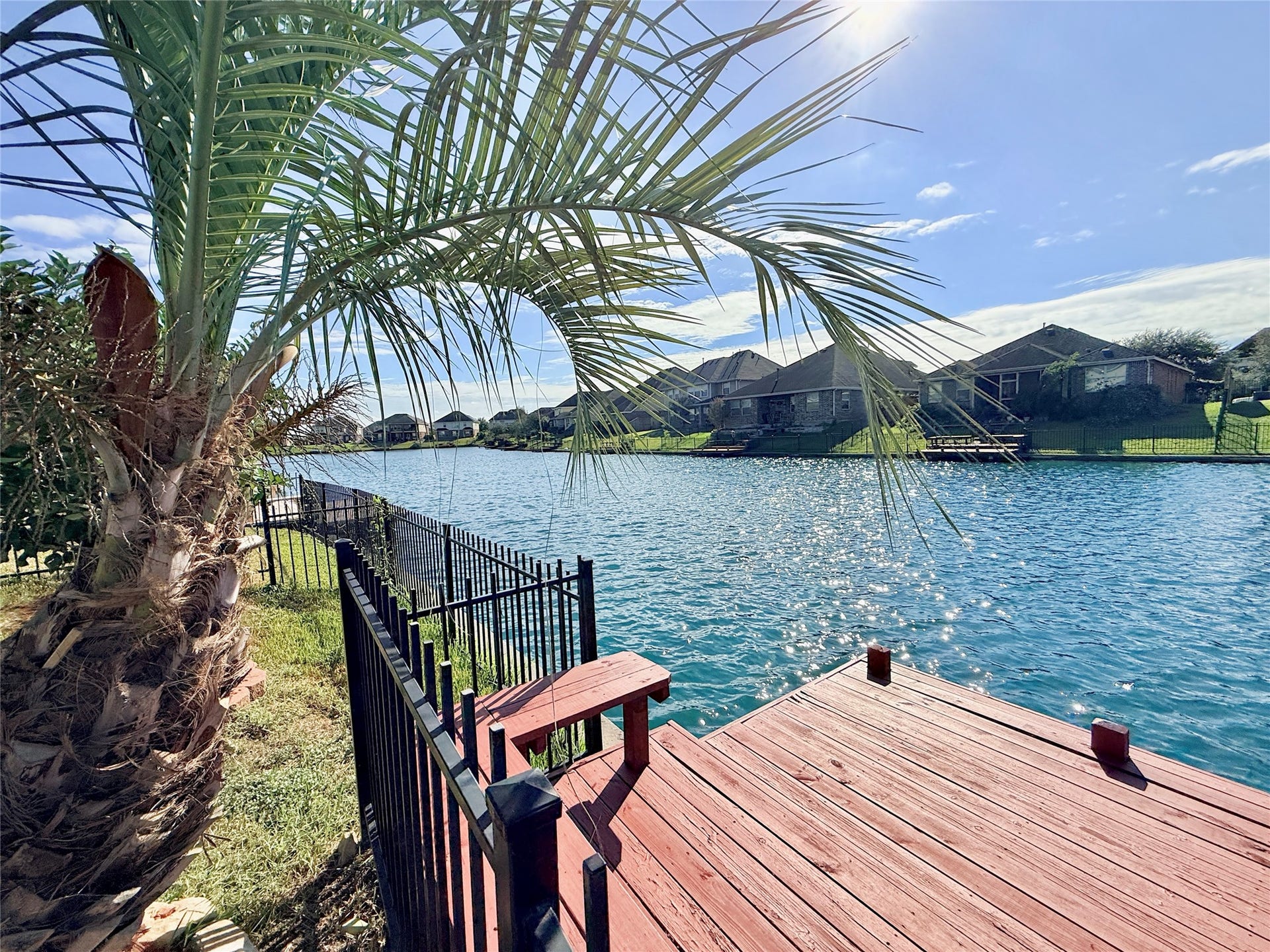3951 Amalfi Shores Court, Missouri City, TX 77459 private pier w/fishing and pedal boating